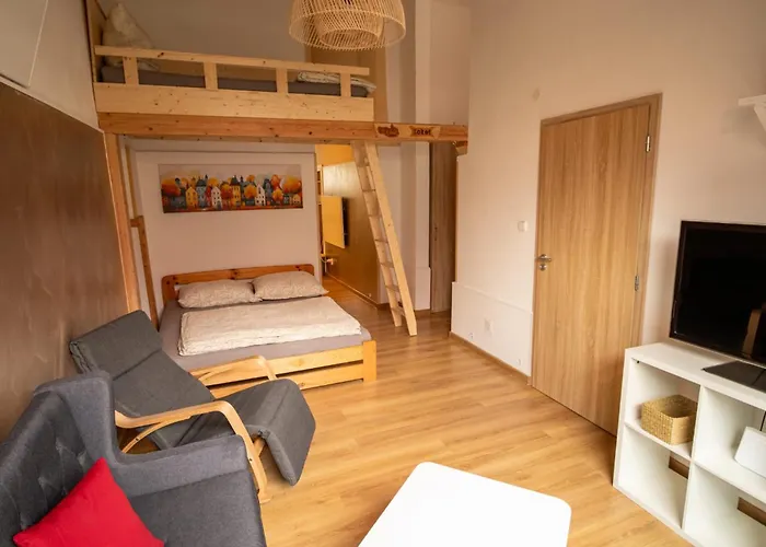 U Koníka Apartmán Loket